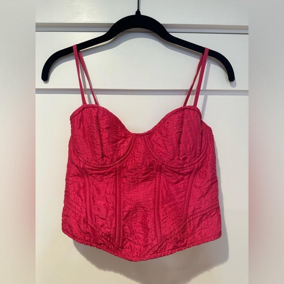 Bershka Tops Bershka Corset Poshmark